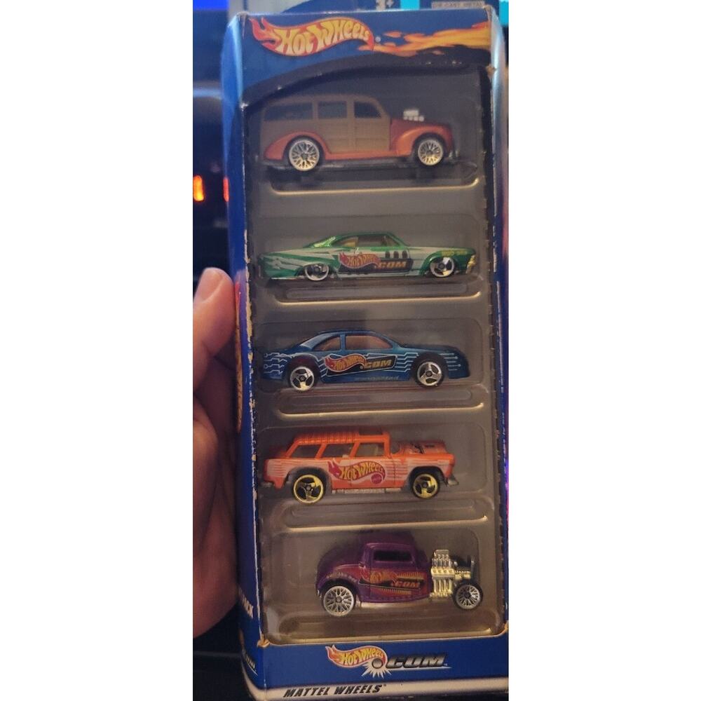 Mattel Wheels Hot Wheels Gift Pack MATTEL WHEELS 5 CAR SET